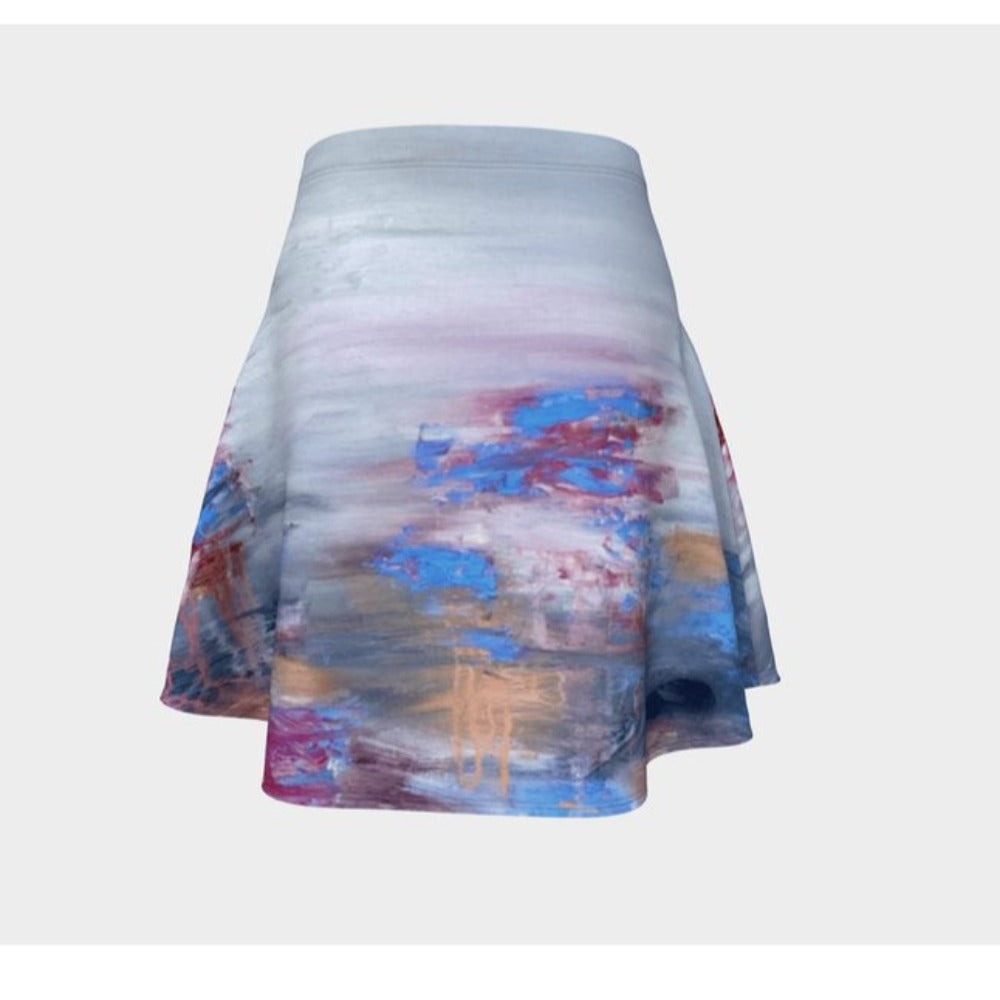Medusa Flare Skirt-FABA Collection