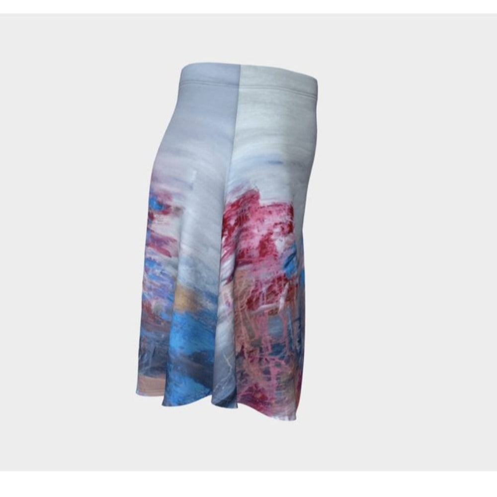 Medusa Flare Skirt-FABA Collection