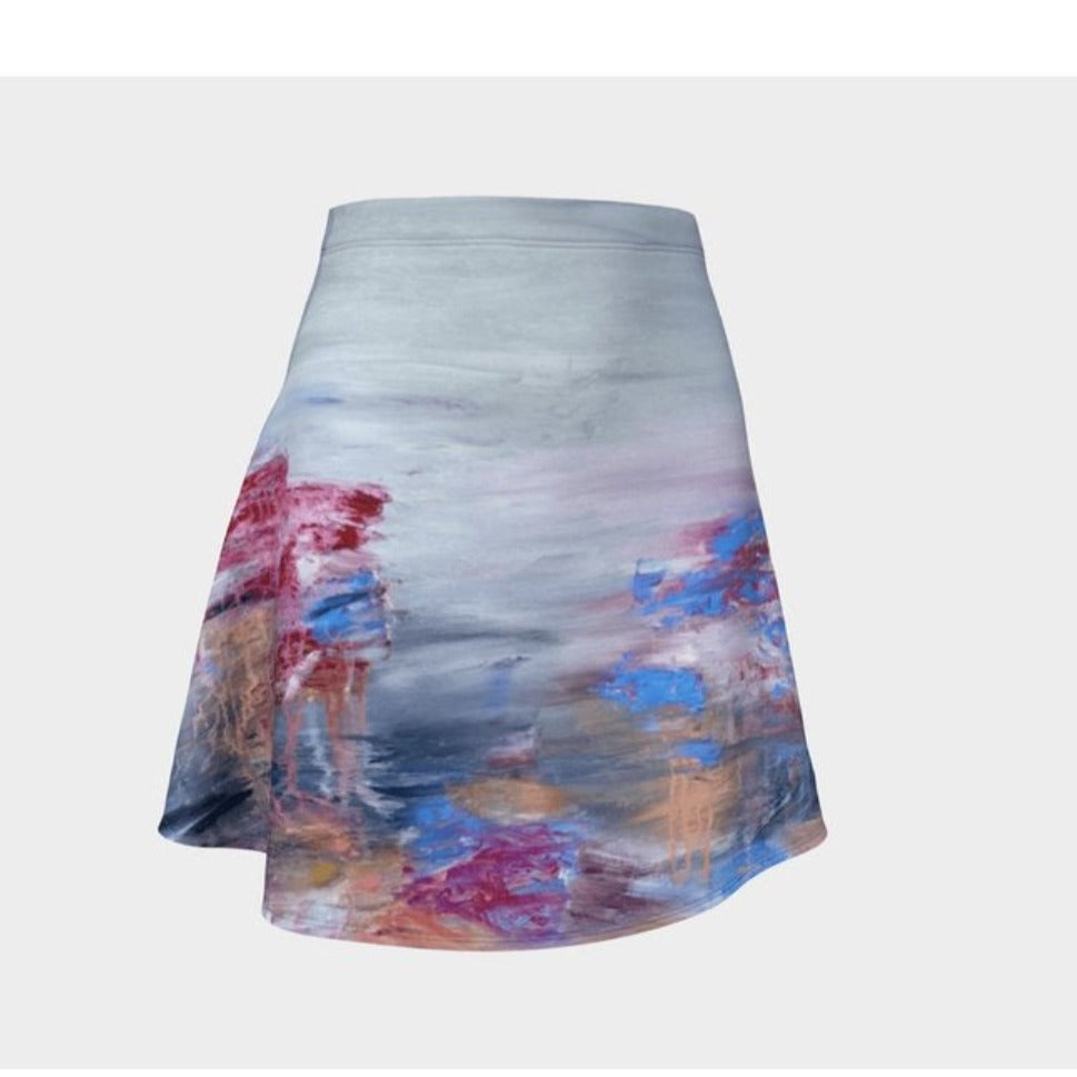 Medusa Flare Skirt-FABA Collection