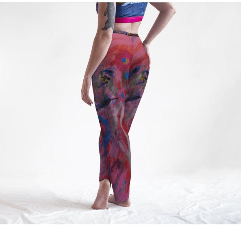 Lounge Pants Bird of Paradise-FABA Collection