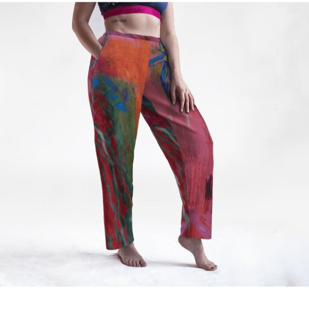 Lounge Pants Bird of Paradise-FABA Collection