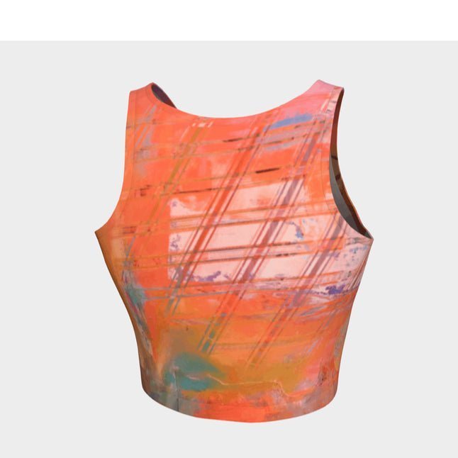 Athletic Crop Tank Top City of Angel - FABA Collection