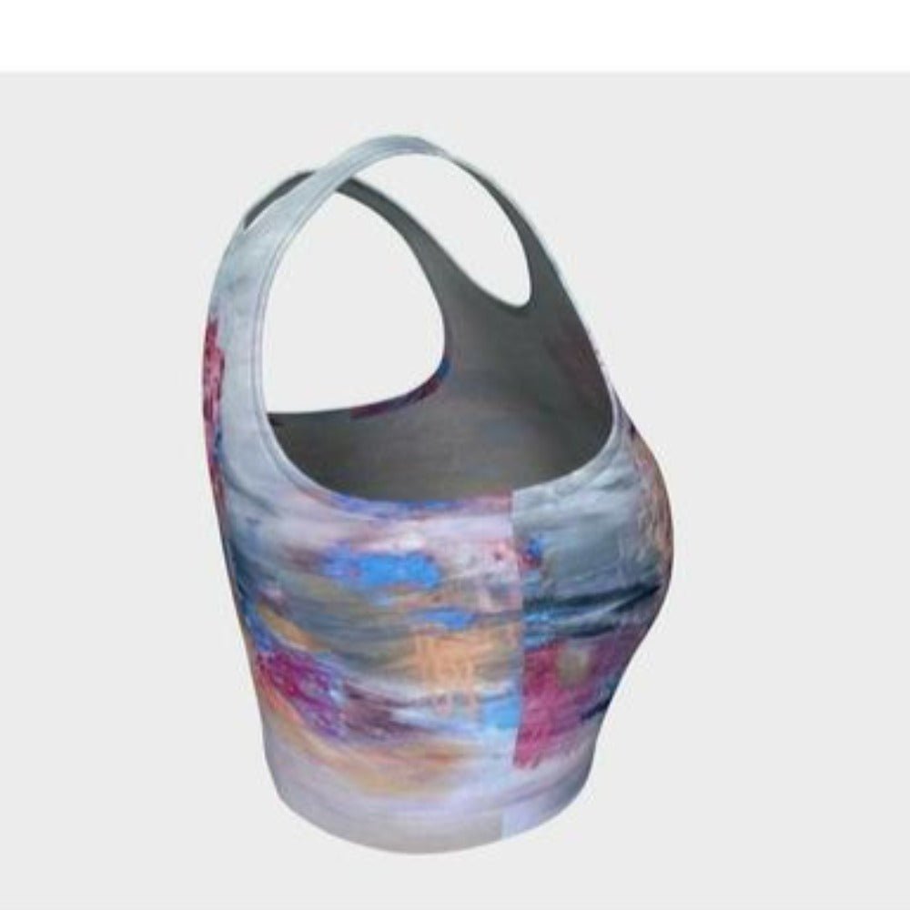 Athletic Crop Tank Top Medusa - FABA Collection