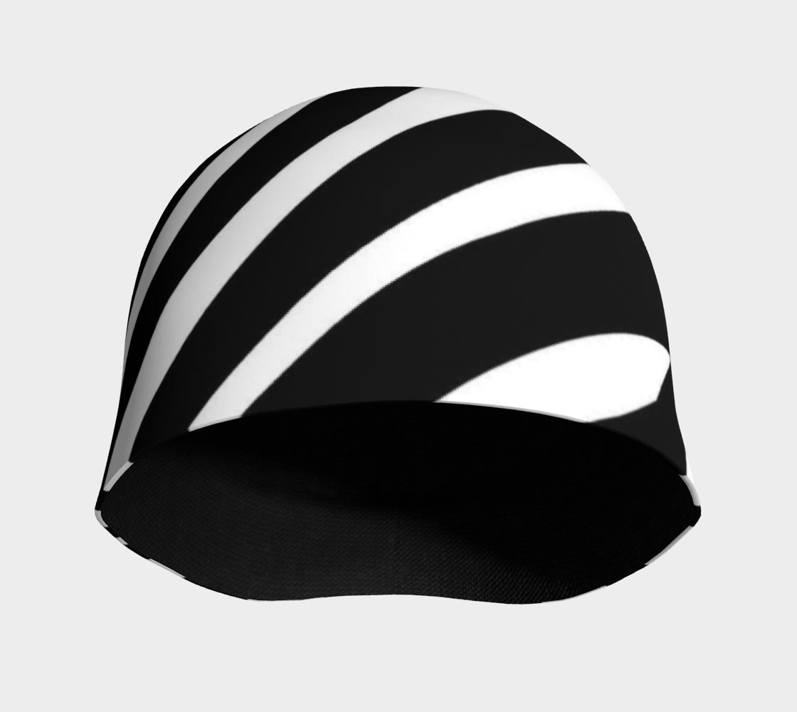 Beanie Zebra with Bamboo Lining - FABA Collection