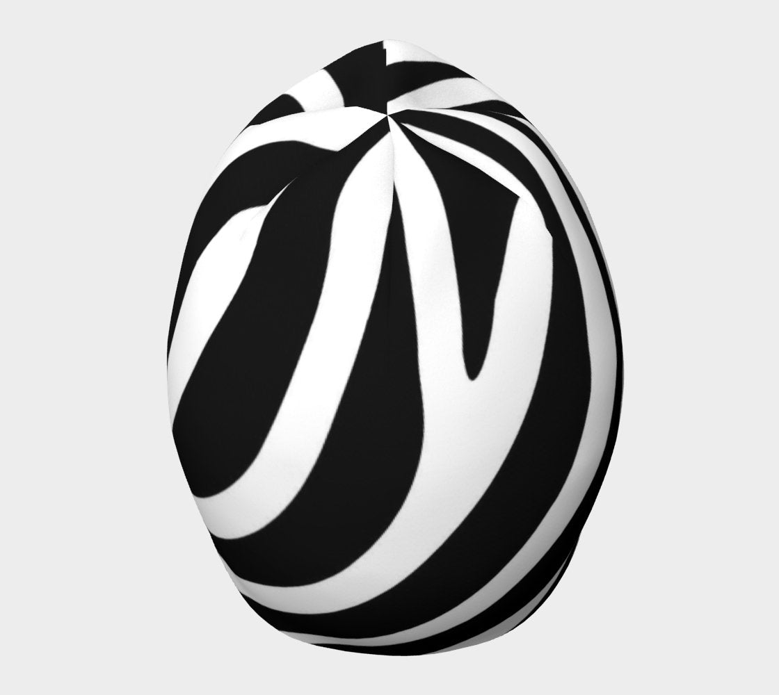 Beanie Zebra with Bamboo Lining - FABA Collection