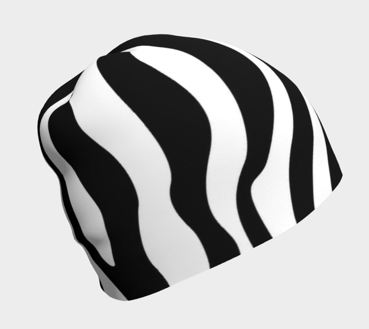 Beanie Zebra with Bamboo Lining - FABA Collection