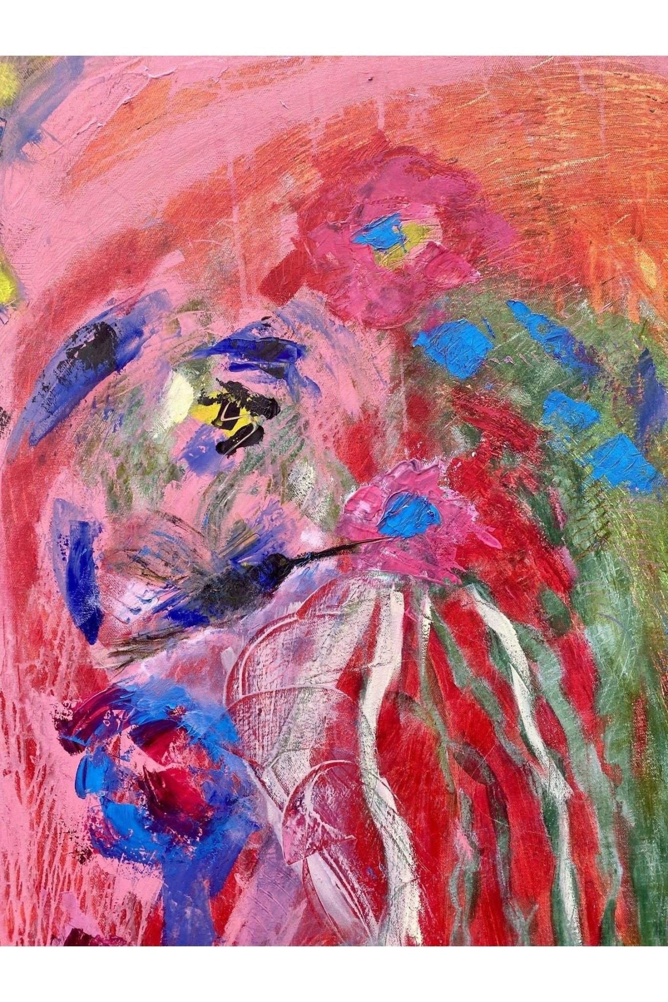 Bird of Paradise Panel 3 - FABA Collection