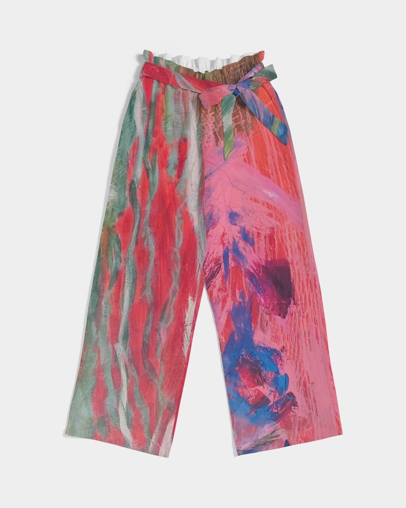 Bird of Paradise Women's High-Rise Wide Leg Pants - FABA Collection