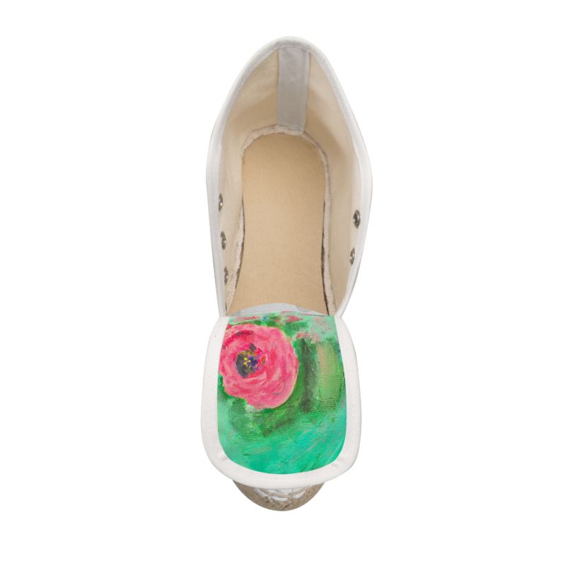 Bloom Ladies Wedge Espadrilles - FABA Collection