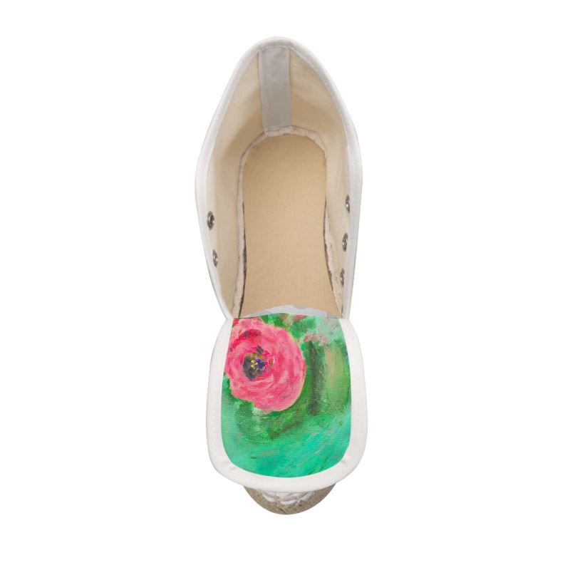 Bloom Ladies Wedge Espadrilles - FABA Collection