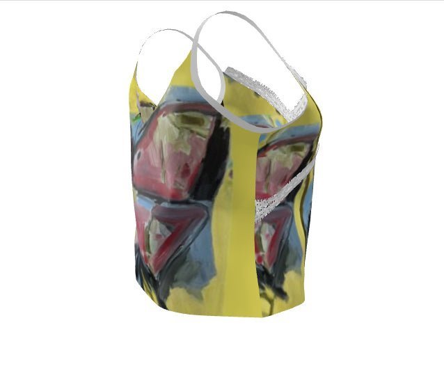 Cami Papillon Rouge - FABA Collection