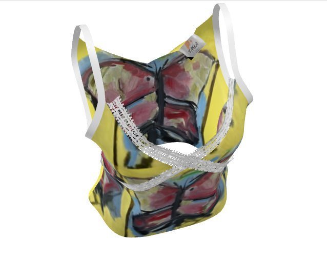 Cami Papillon Rouge - FABA Collection