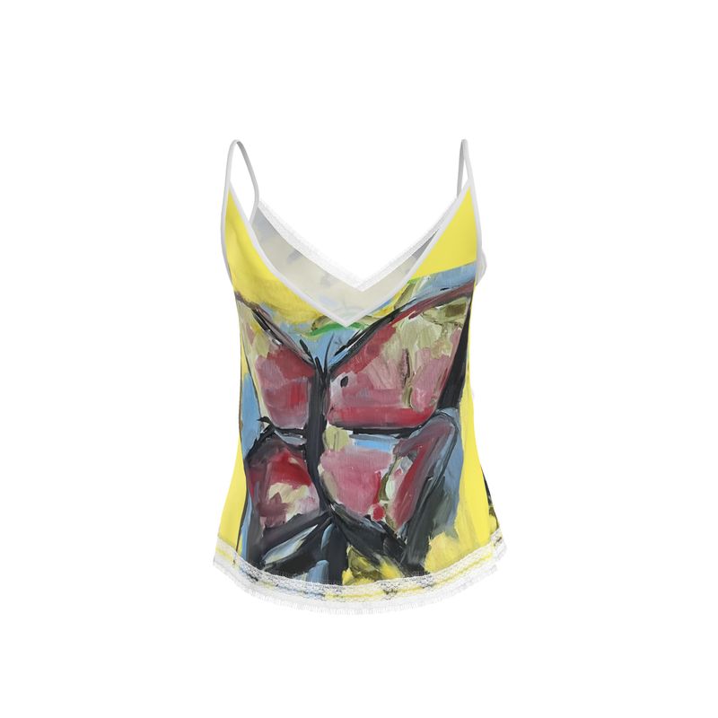 Cami Papillon Rouge - FABA Collection