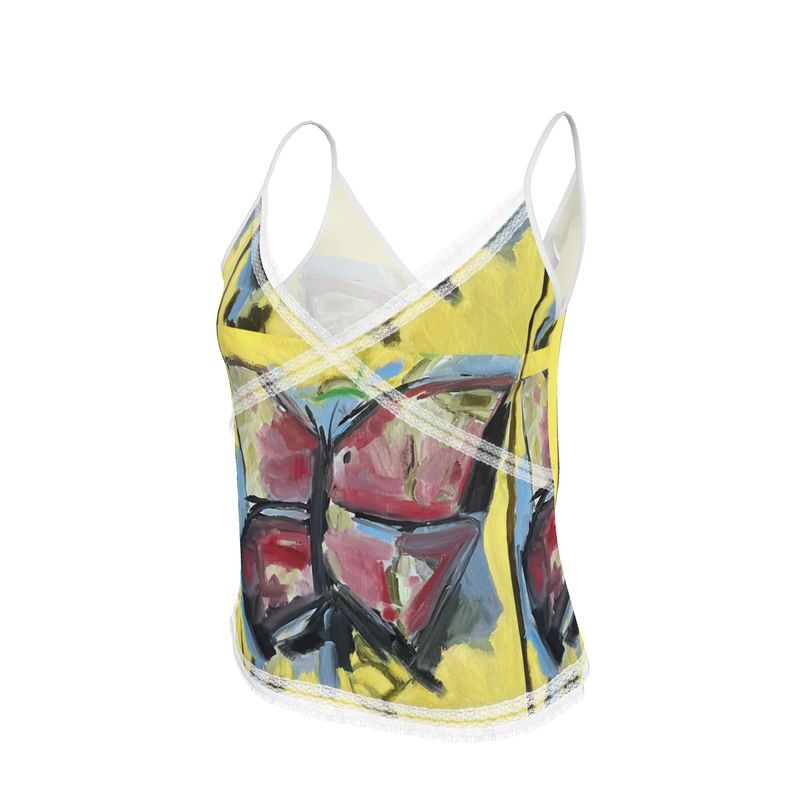 Cami Papillon Rouge - FABA Collection