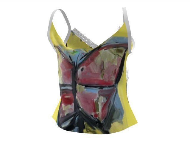 Cami Papillon Rouge - FABA Collection