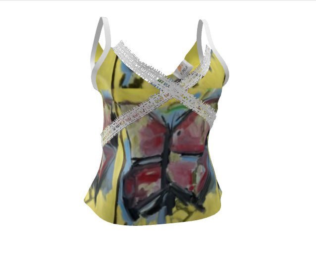 Cami Papillon Rouge - FABA Collection