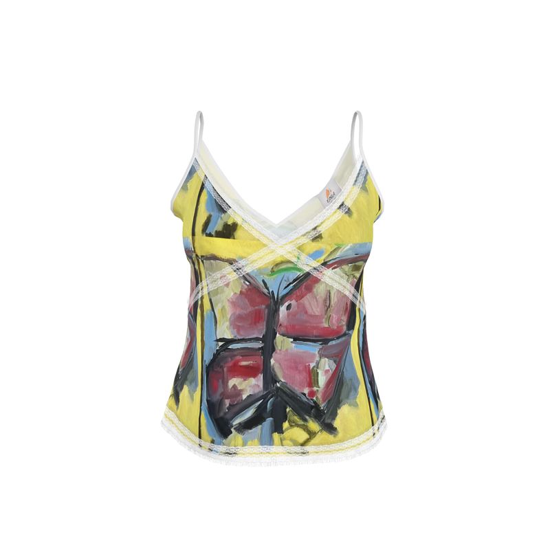 Cami Papillon Rouge - FABA Collection