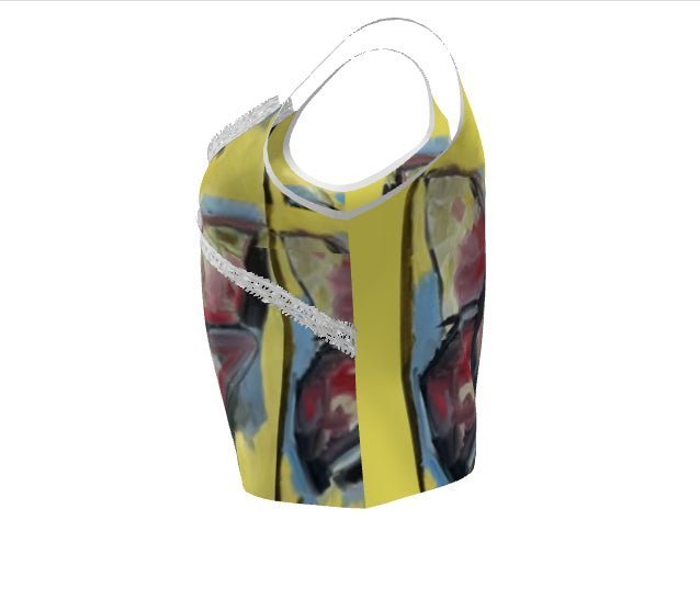 Cami Papillon Rouge - FABA Collection