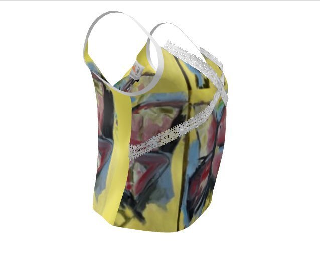 Cami Papillon Rouge - FABA Collection