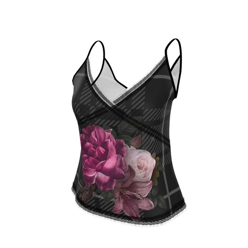 Cami Tartan Floral - FABA Collection