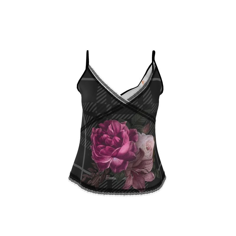Cami Tartan Floral - FABA Collection