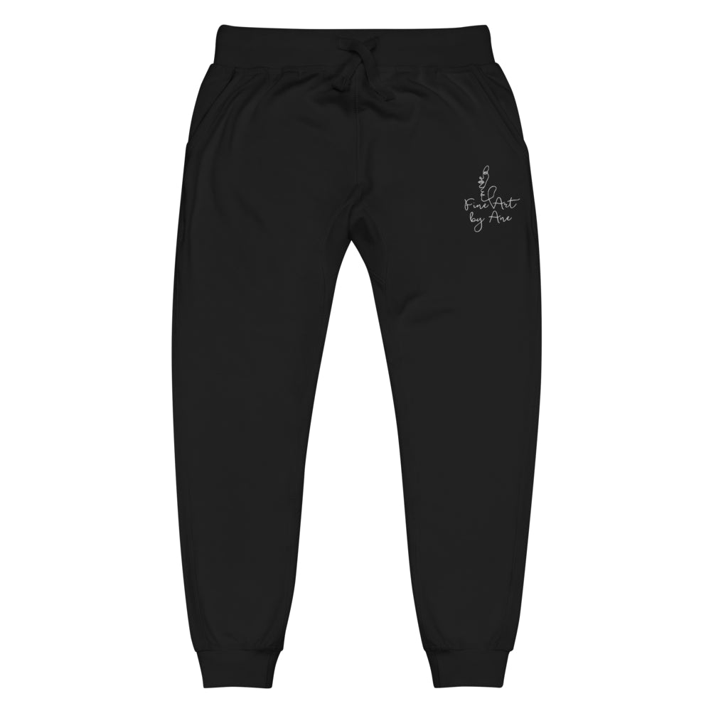 Cotton Fleece Joggers Signature - FABA Collection