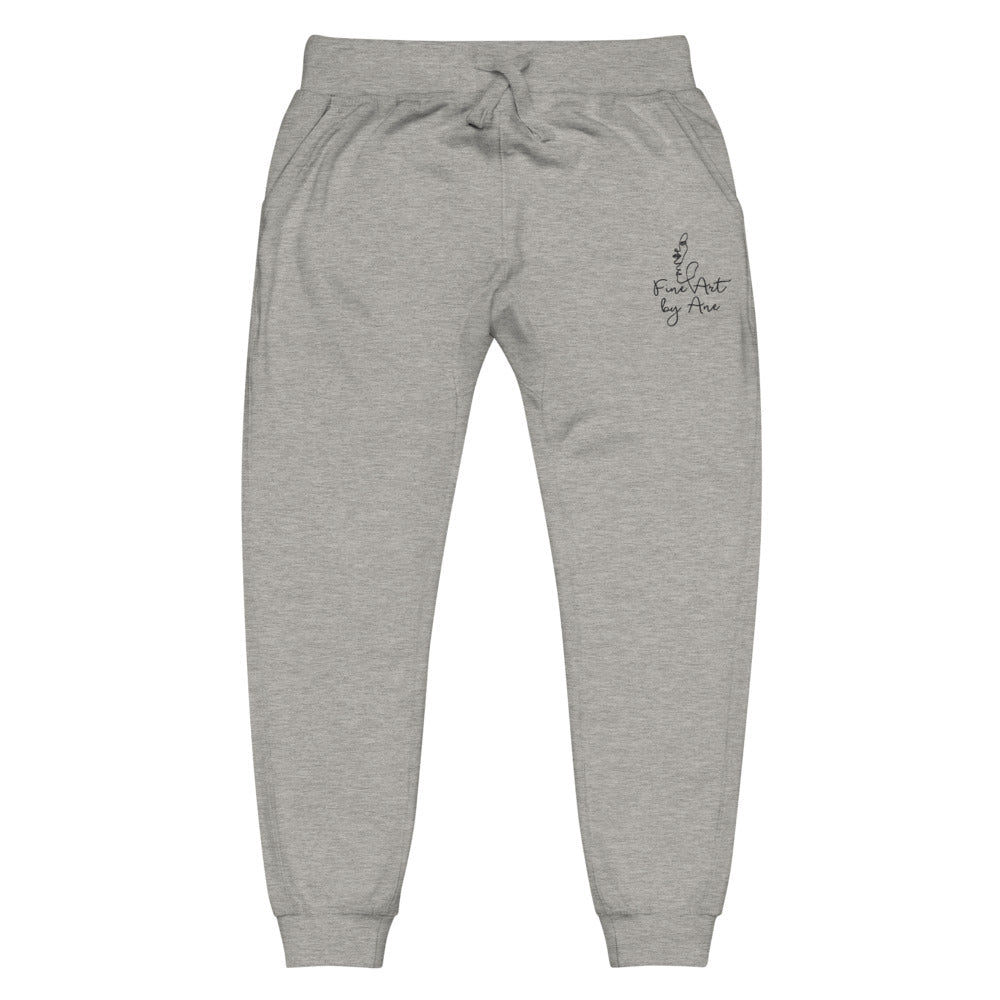 Cotton Fleece Joggers Signature - FABA Collection