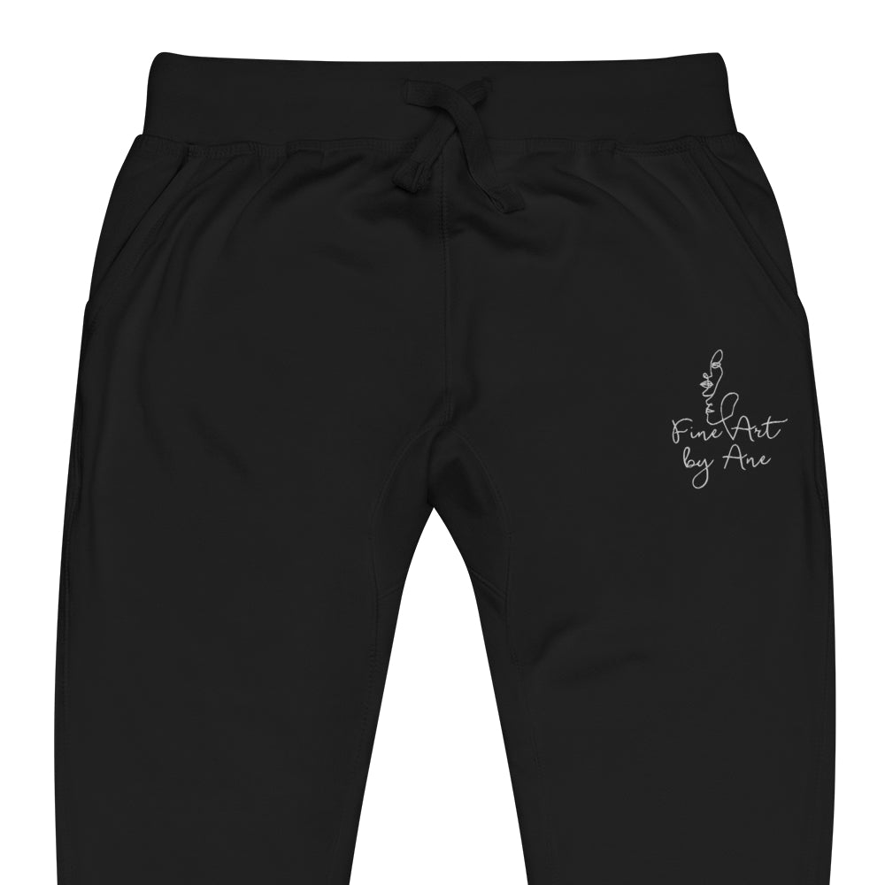 Cotton Fleece Joggers Signature - FABA Collection