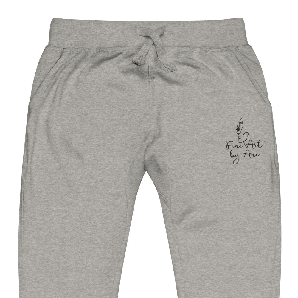 Cotton Fleece Joggers Signature - FABA Collection