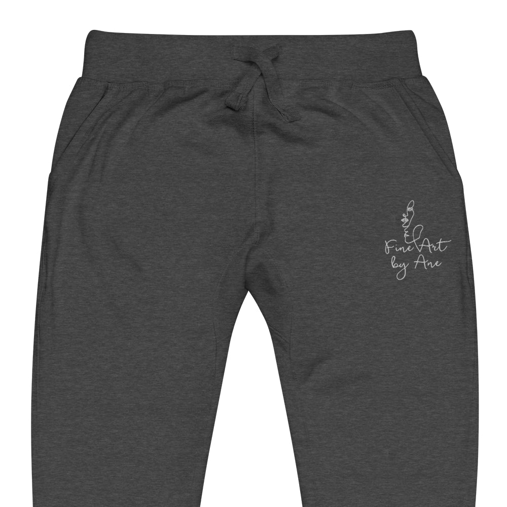 Cotton Fleece Joggers Signature - FABA Collection