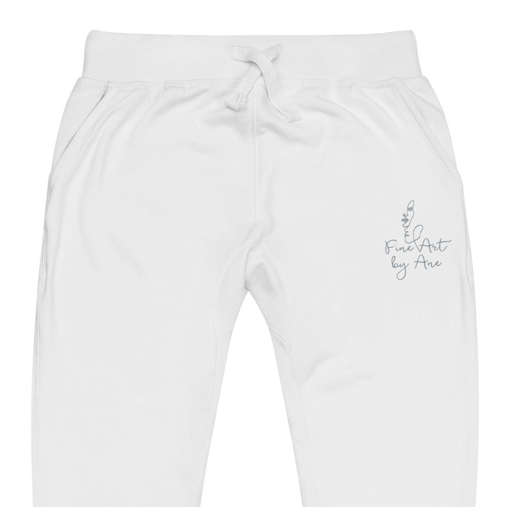Cotton Fleece Joggers Signature - FABA Collection