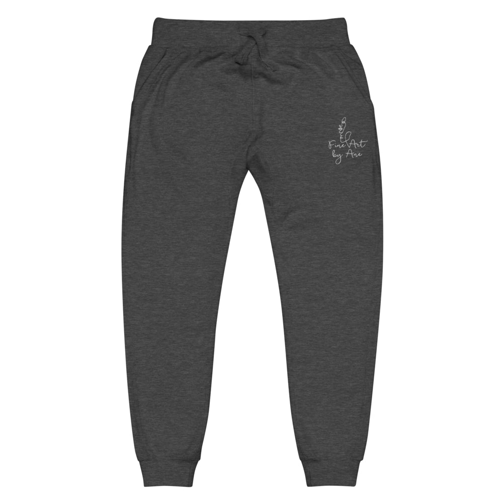 Cotton Fleece Joggers Signature - FABA Collection