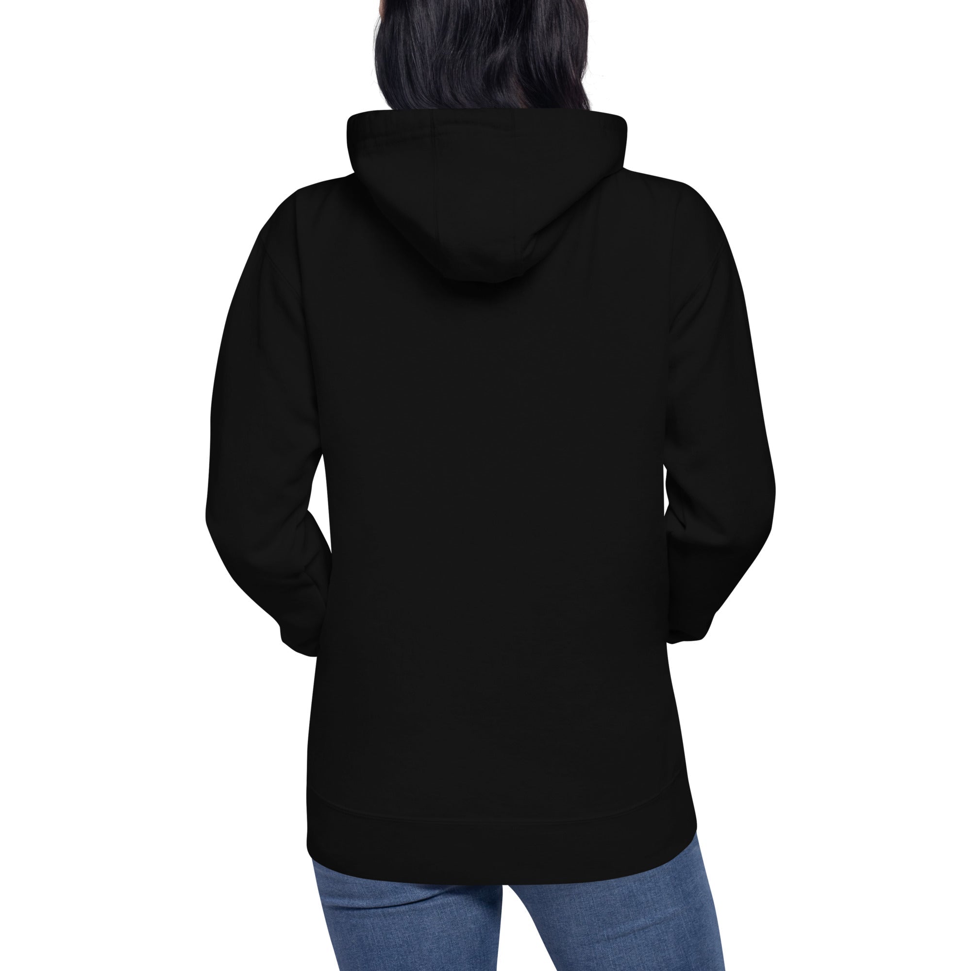 Cotton Hoodie Walking Away - FABA Collection