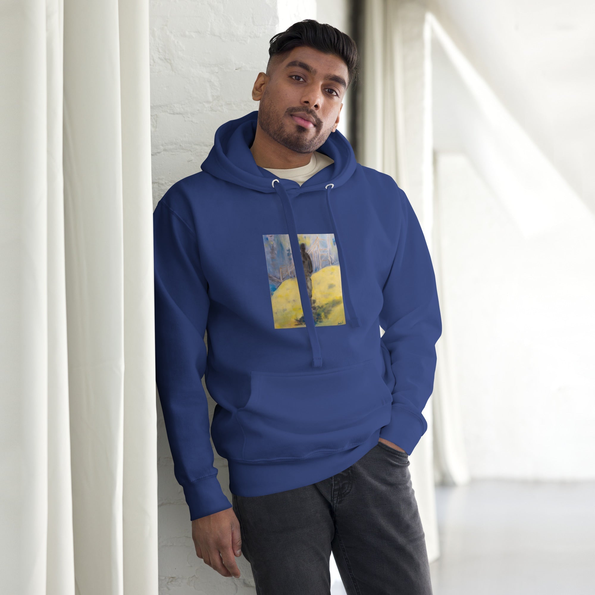 Cotton Hoodie Walking Away - FABA Collection
