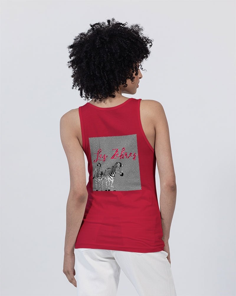 Cotton Jersey Tank | Les Zèbres - FABA Collection
