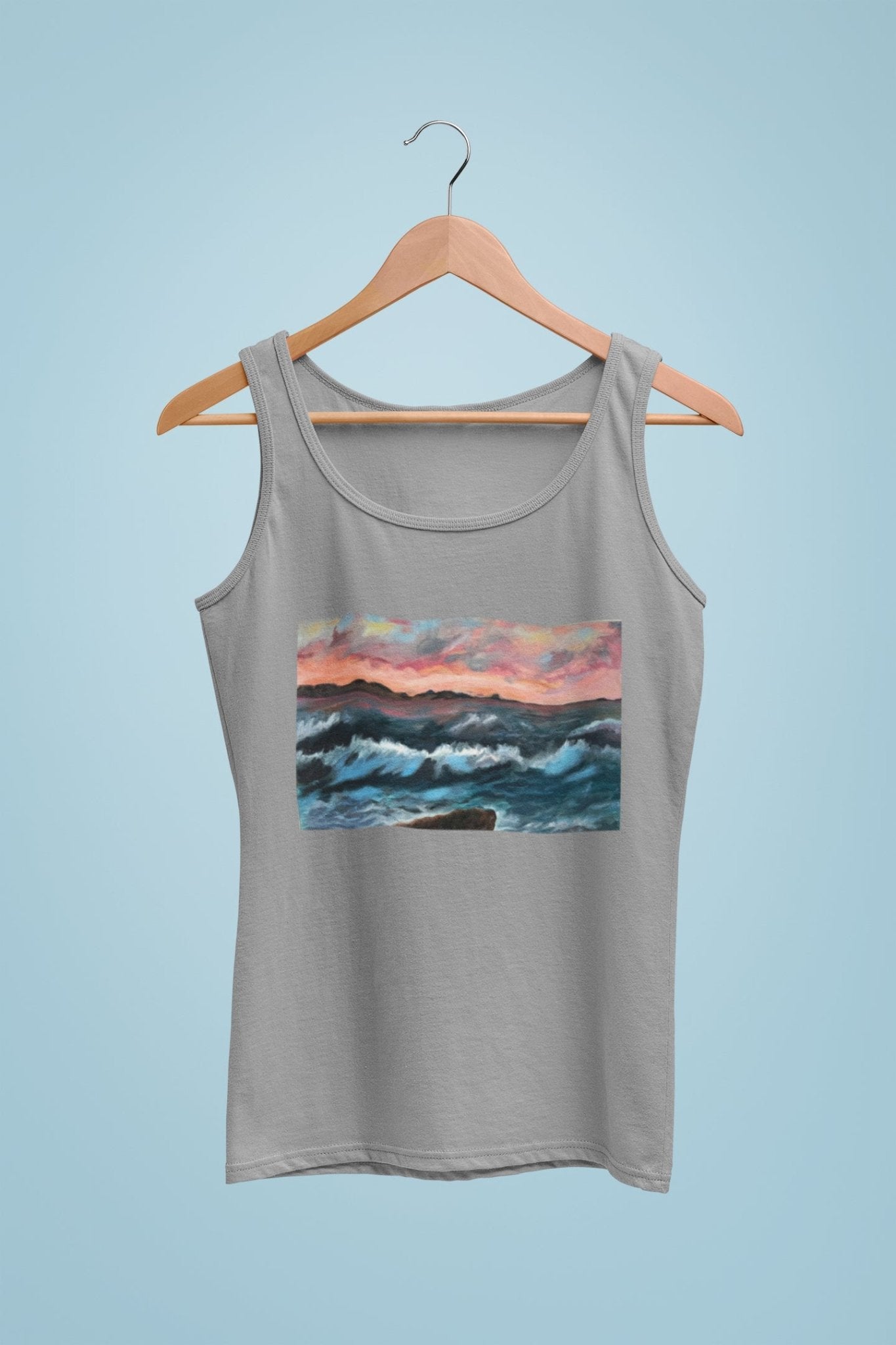 Cotton Tank Top Big Sur - FABA Collection