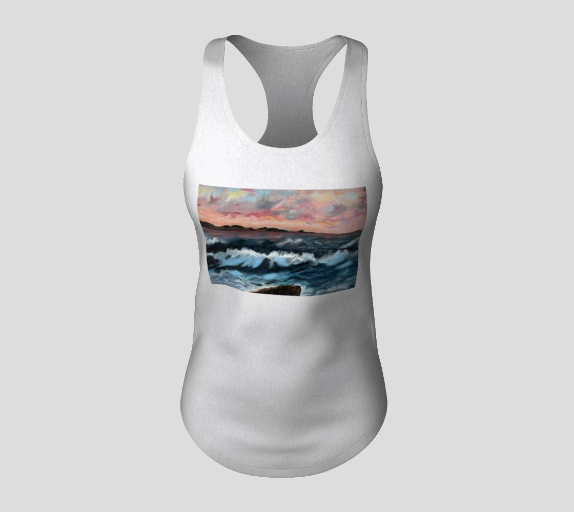 Cotton Tank Top Big Sur - FABA Collection
