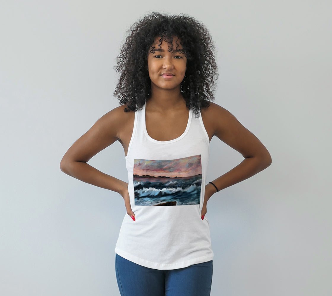 Cotton Tank Top Big Sur - FABA Collection