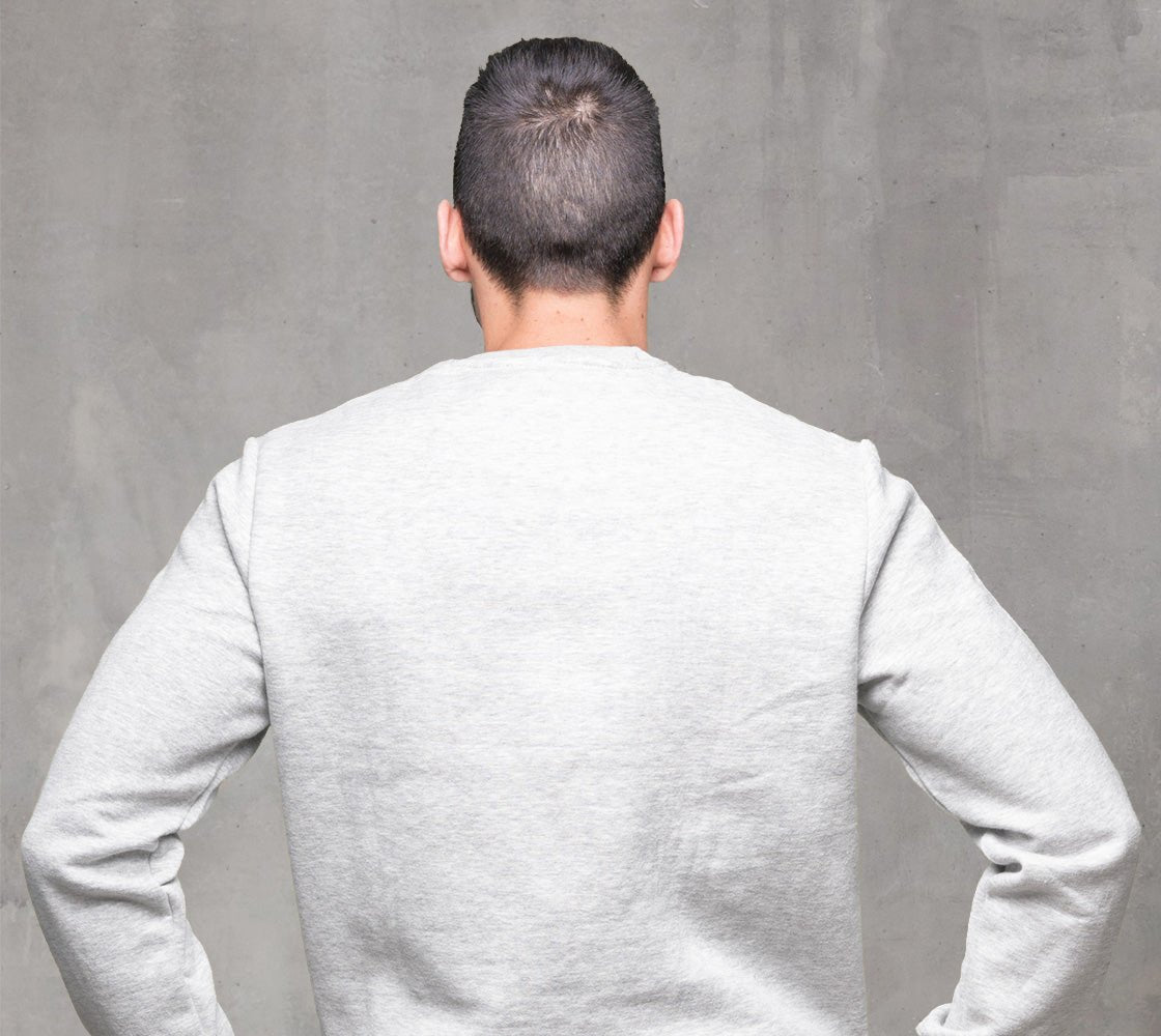 Crewneck Cotton Sweater Big Sur - FABA Collection