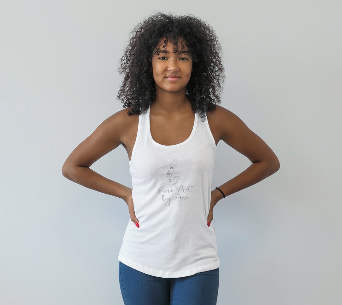 Designer Cotton Tank Top Signature - FABA Collection