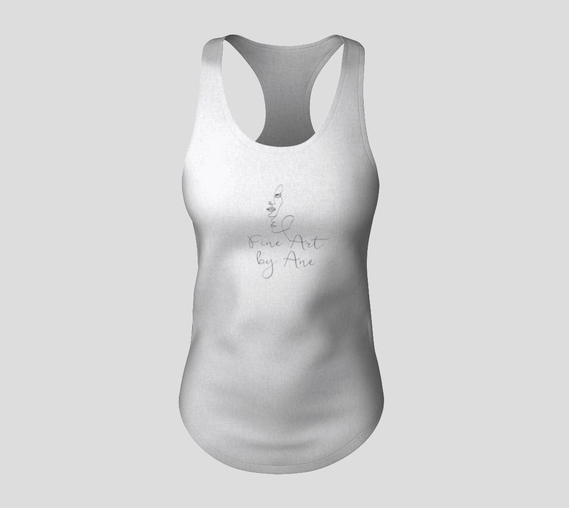 Designer Cotton Tank Top Signature - FABA Collection