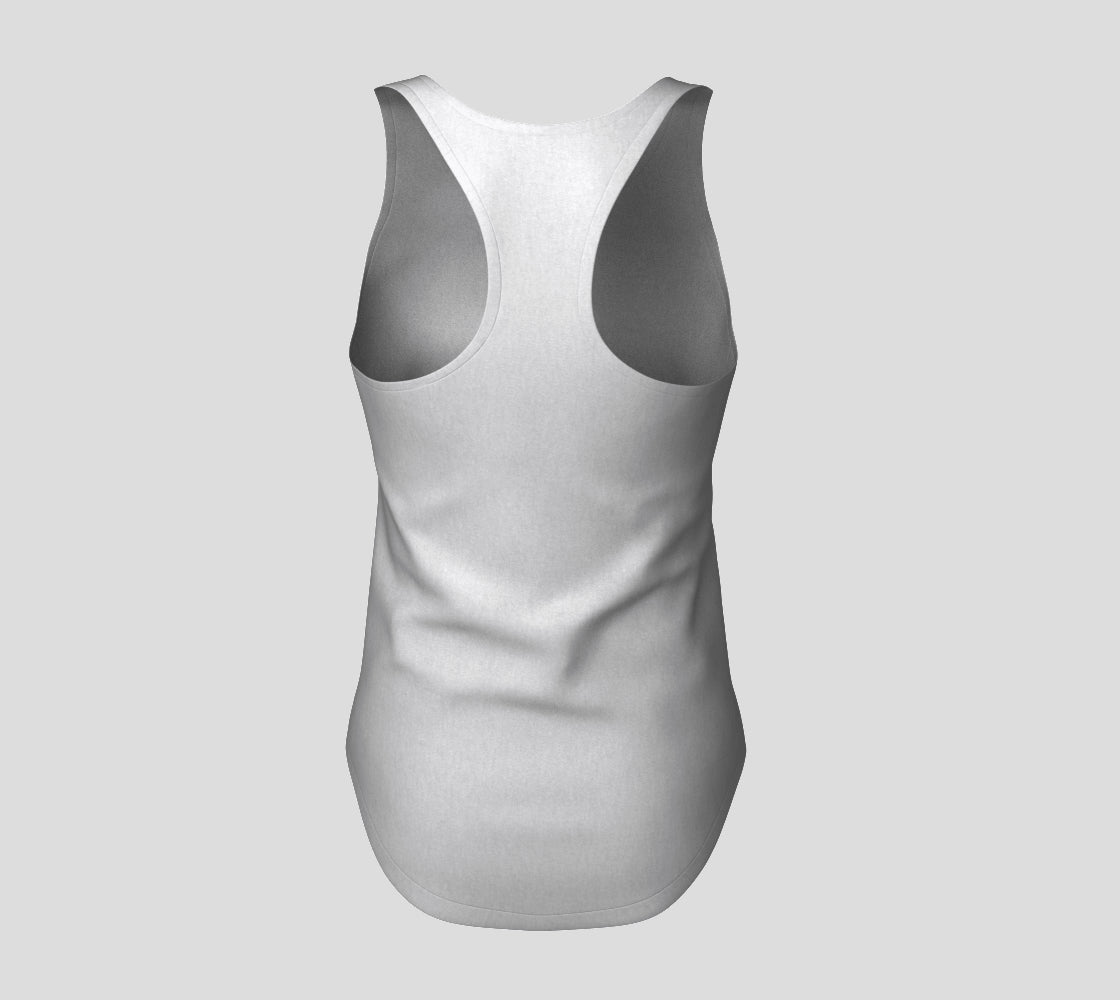 Designer Cotton Tank Top Signature - FABA Collection