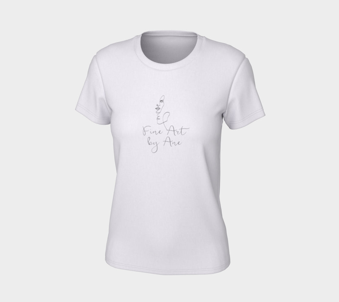 Designer Slim-Fit Cotton T-Shirt Signature - FABA Collection