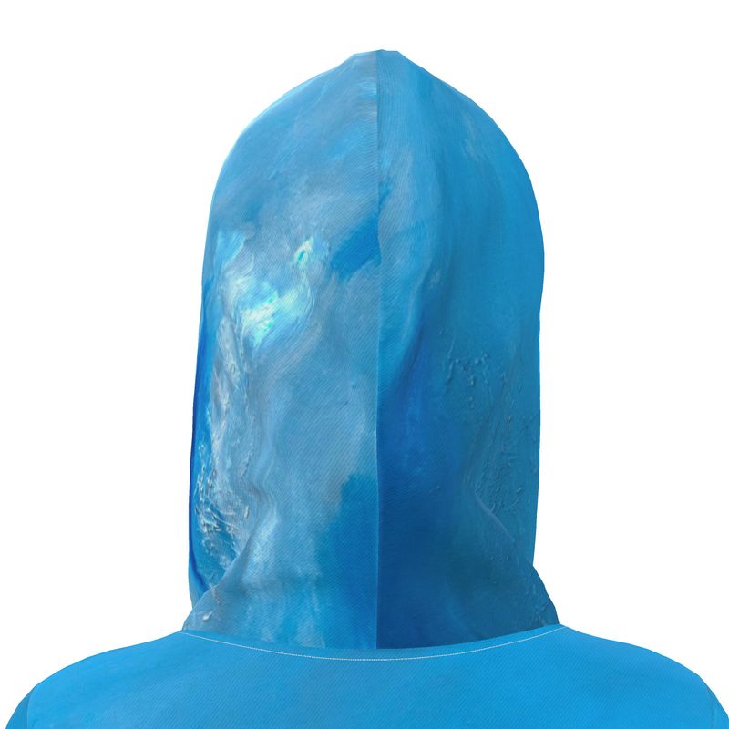 Eco-friendly Designer Hoodie Dress Wave - FABA Collection