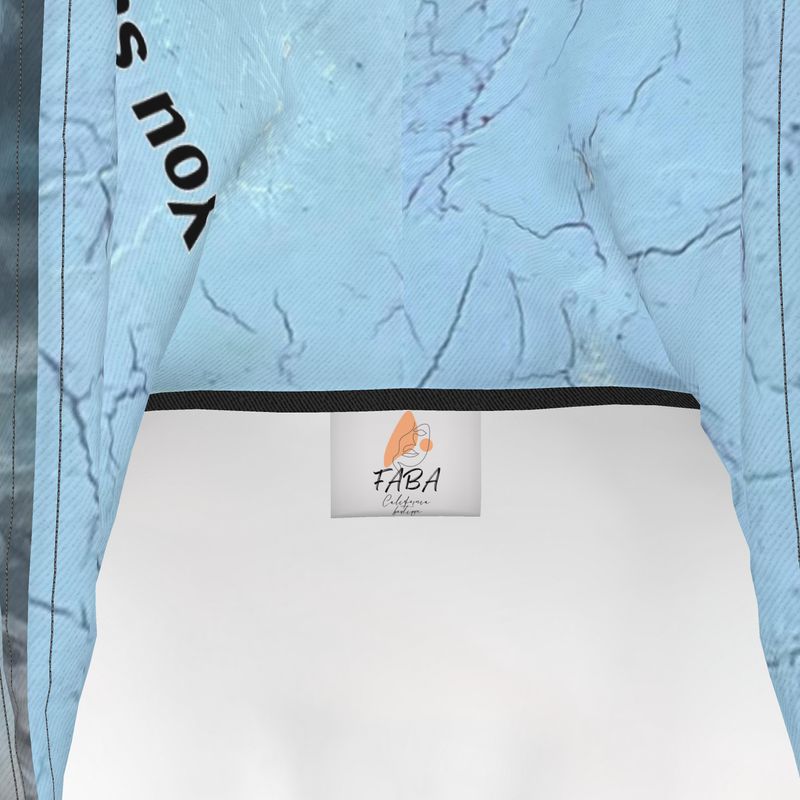 Eco-friendly Hoodie Dress Big Sur Sur - FABA Collection