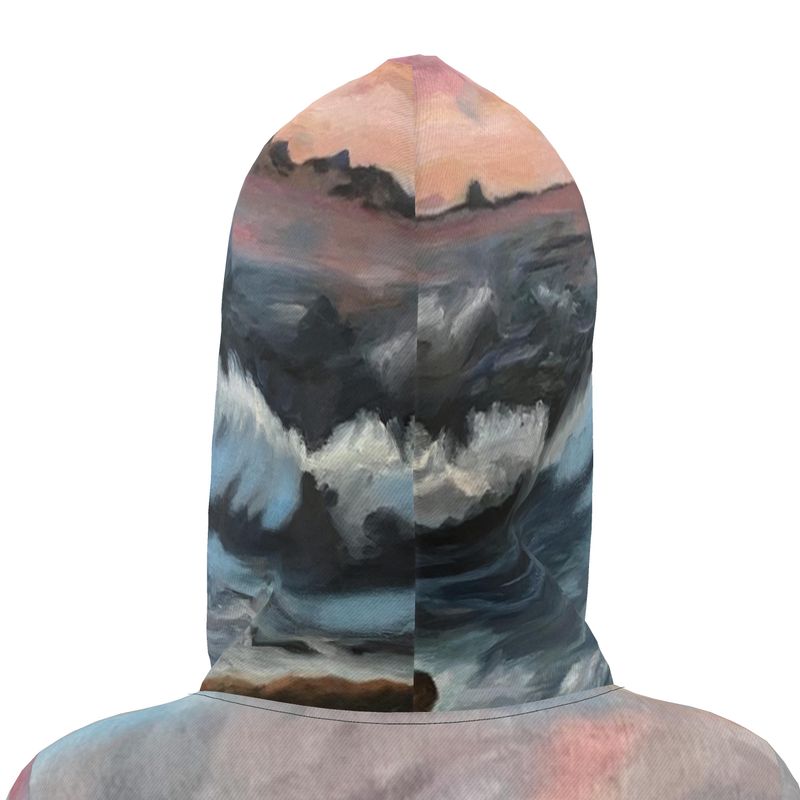 Eco-friendly Hoodie Dress Big Sur Sur - FABA Collection