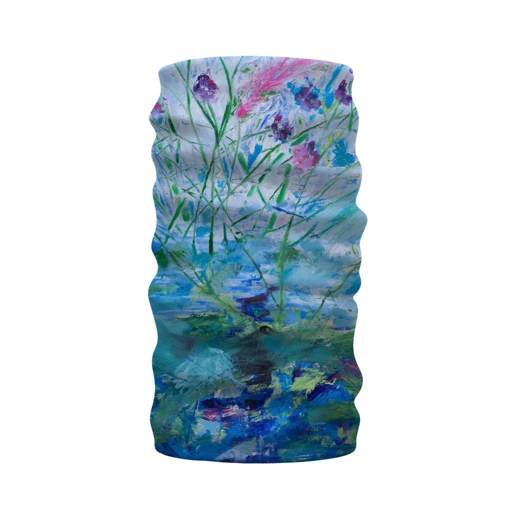 Neck Warmer Morf Scarf Secret Life of Plants-FABA Collection