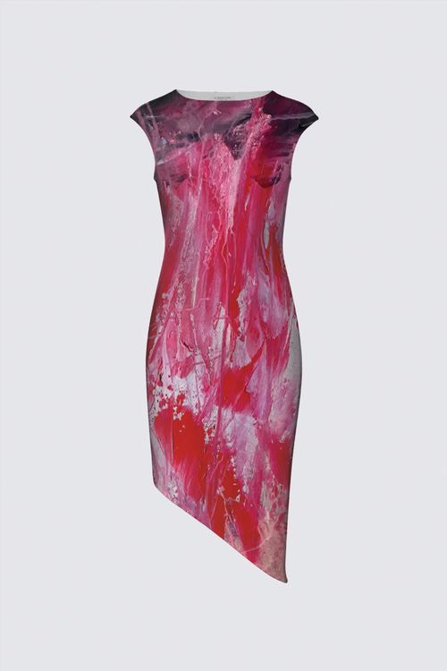 Felicia Dress Pick your Artwork - FABA Collection