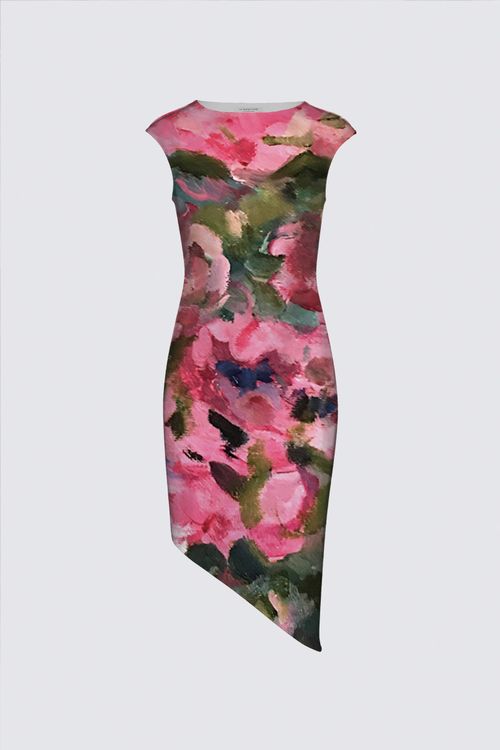 Felicia Dress Pick your Artwork - FABA Collection