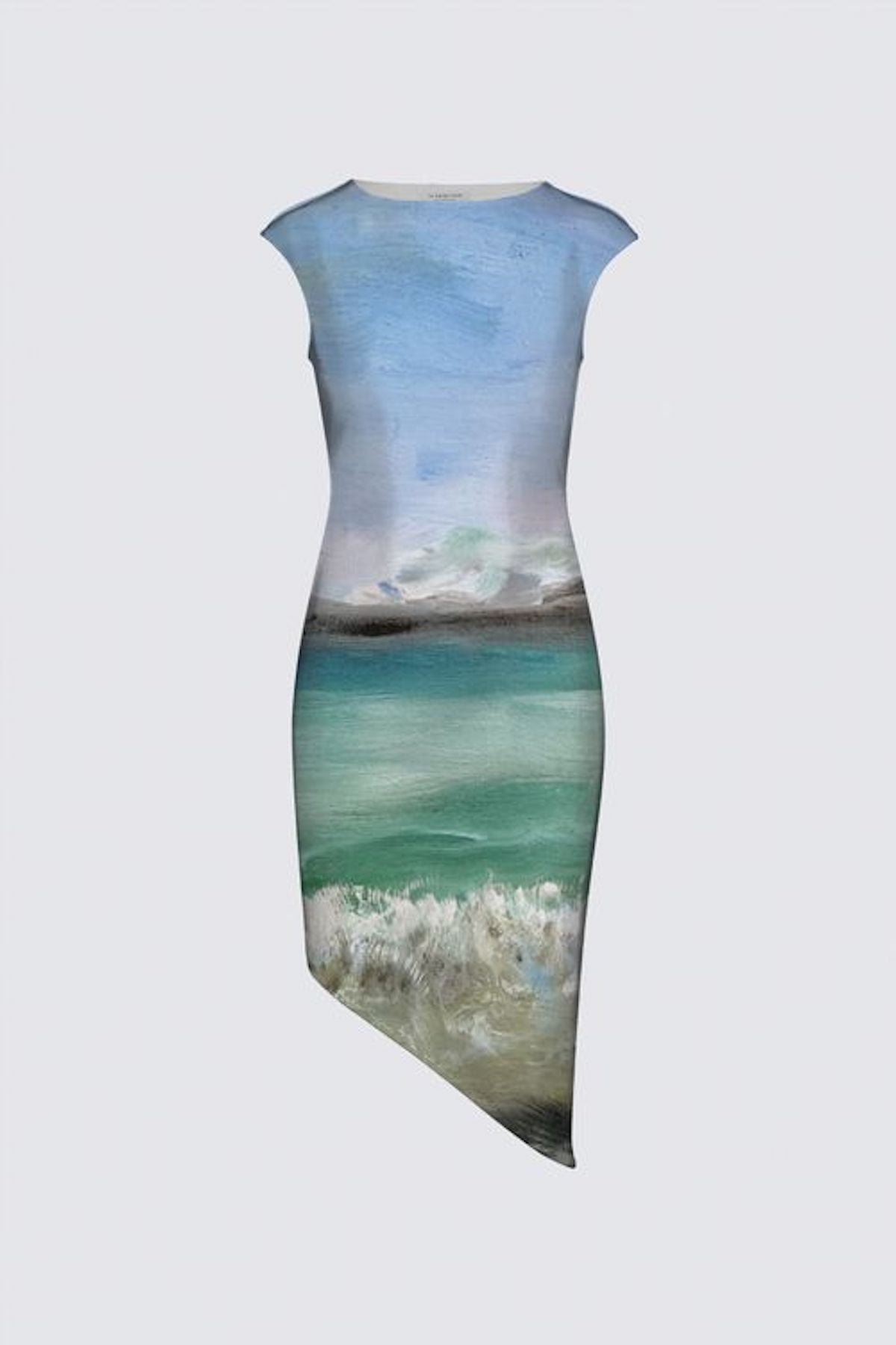 Felicia Dress Pick your Artwork - FABA Collection